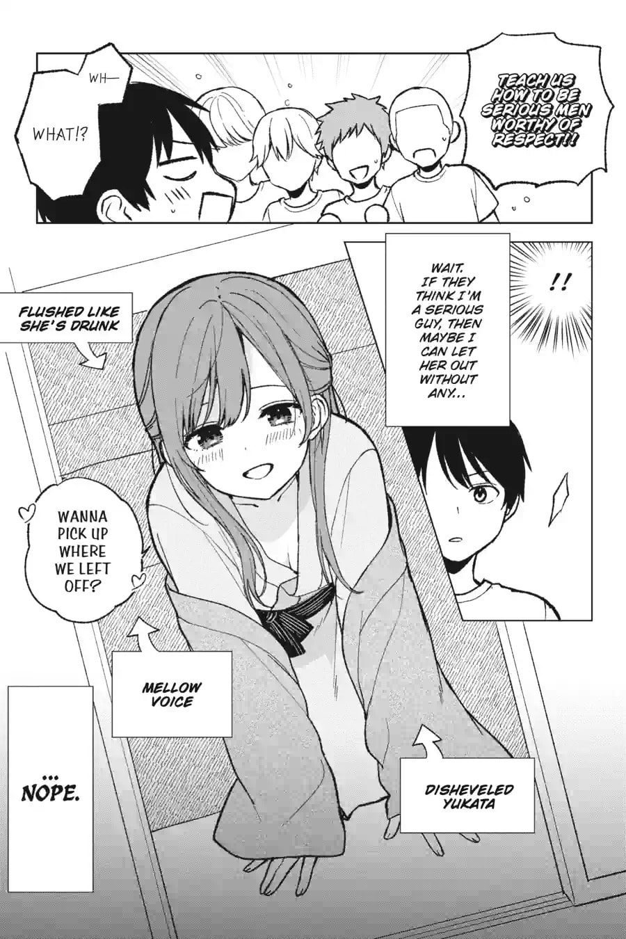 The Girl I Saved on the Train Turned Out to Be My Childhood Friend Chapter 100 page 9 - 