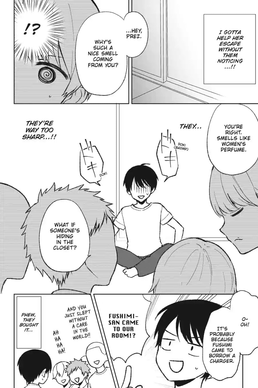 The Girl I Saved on the Train Turned Out to Be My Childhood Friend Chapter 100 page 10 - 