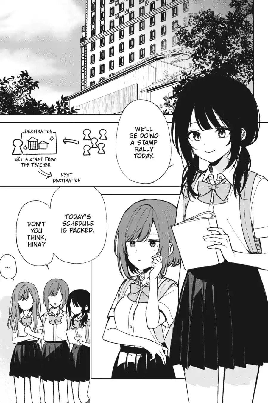 The Girl I Saved on the Train Turned Out to Be My Childhood Friend Chapter 101 page 1 - 