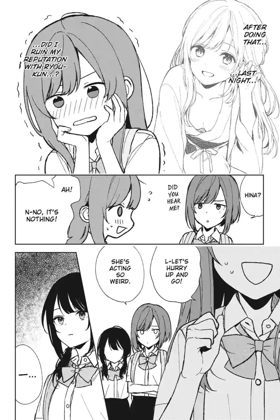 The Girl I Saved on the Train Turned Out to Be My Childhood Friend Chapter 101 page 2 - 
