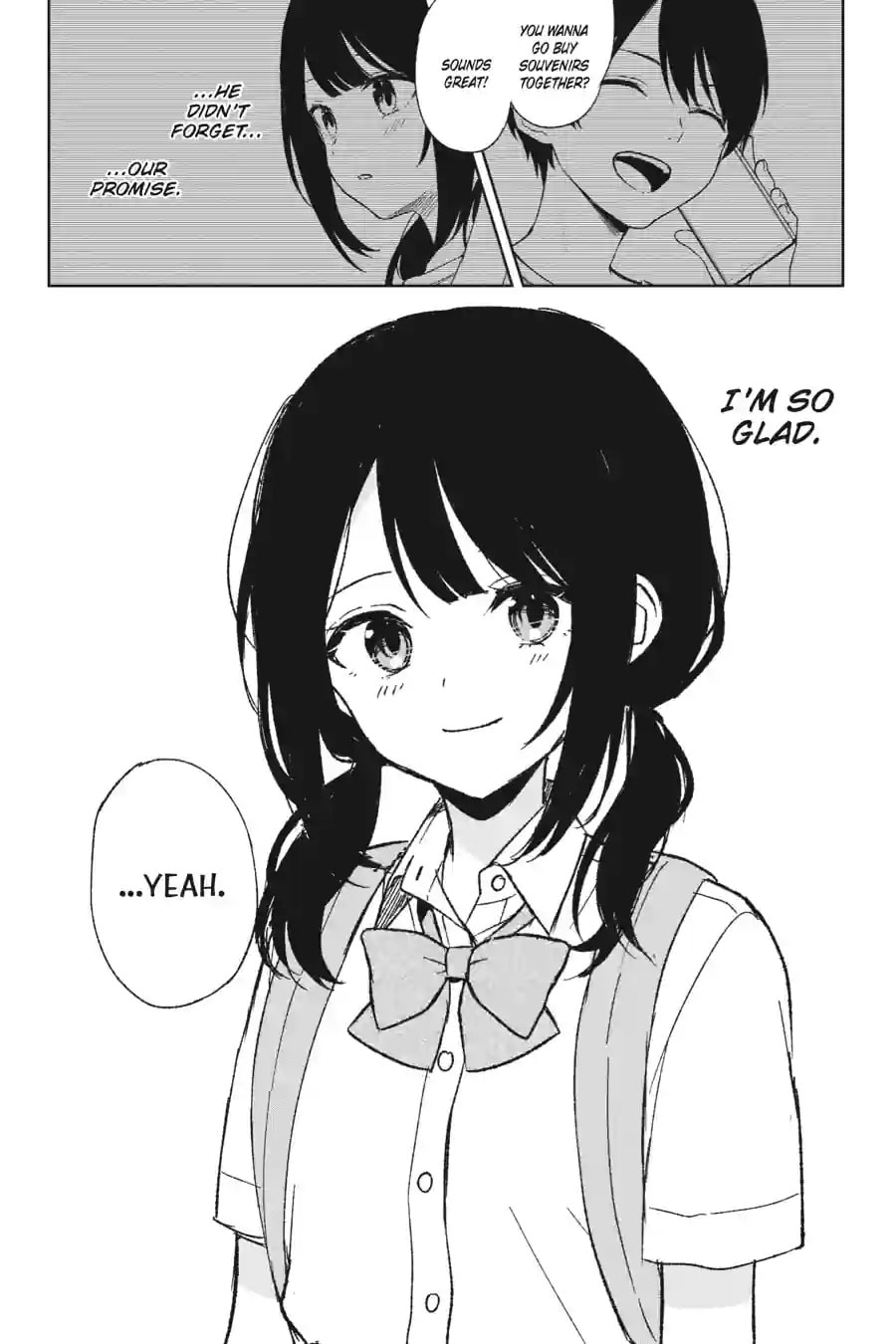The Girl I Saved on the Train Turned Out to Be My Childhood Friend Chapter 101 page 12 - 