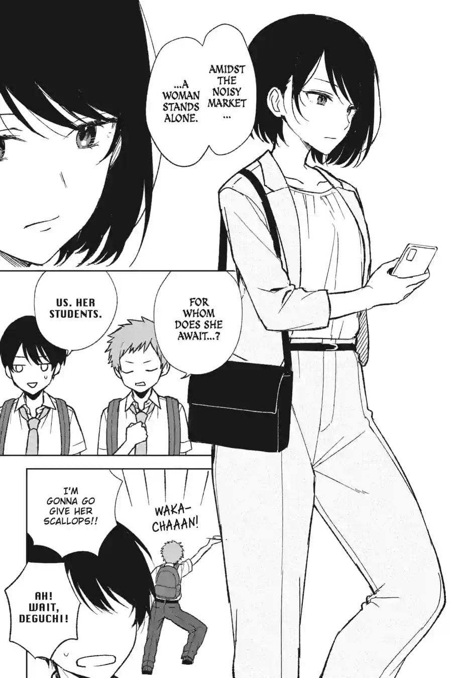 The Girl I Saved on the Train Turned Out to Be My Childhood Friend Chapter 101 page 5 - 
