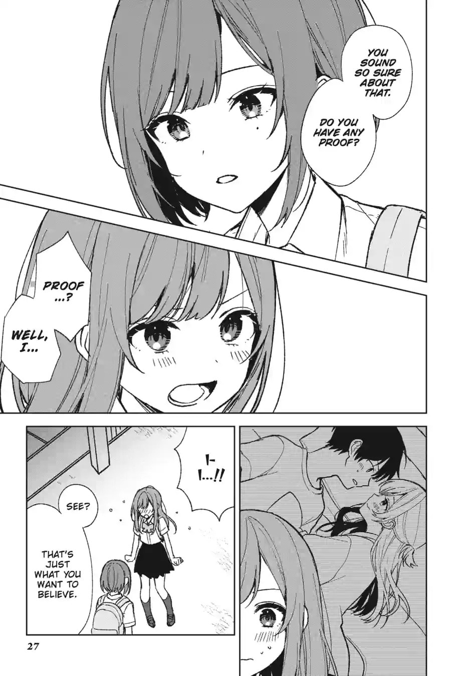 The Girl I Saved on the Train Turned Out to Be My Childhood Friend Chapter 101 page 7 - 