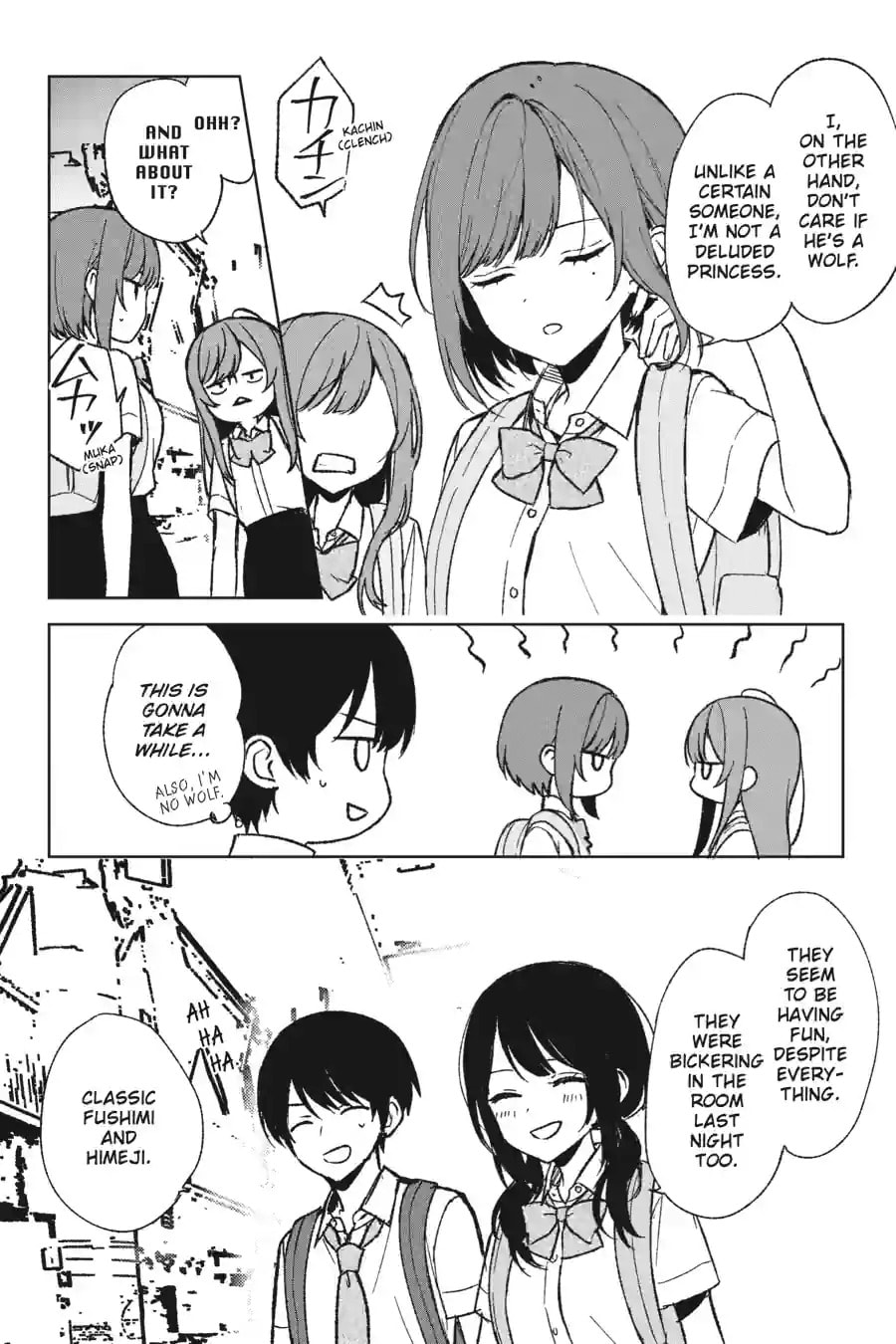The Girl I Saved on the Train Turned Out to Be My Childhood Friend Chapter 101 page 8 - 