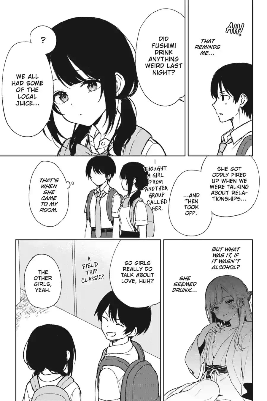 The Girl I Saved on the Train Turned Out to Be My Childhood Friend Chapter 101 page 9 - 