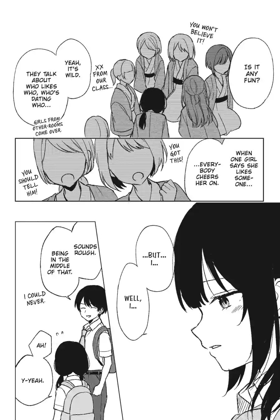 The Girl I Saved on the Train Turned Out to Be My Childhood Friend Chapter 101 page 10 - 