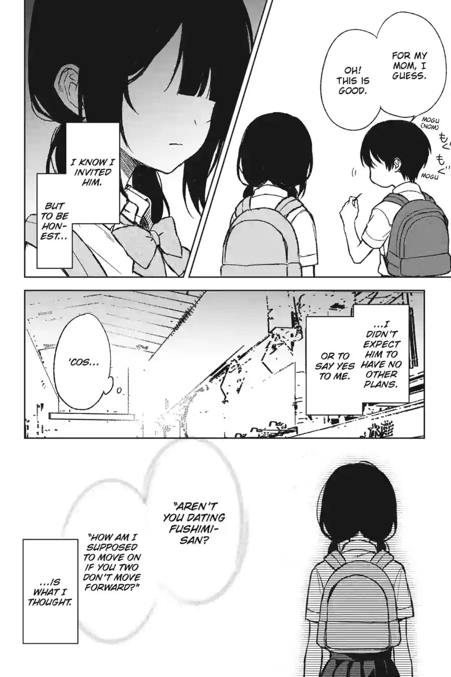 The Girl I Saved on the Train Turned Out to Be My Childhood Friend Chapter 102 page 2 - 