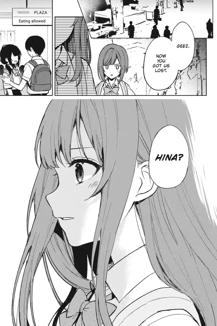The Girl I Saved on the Train Turned Out to Be My Childhood Friend Chapter 102 page 11 - 