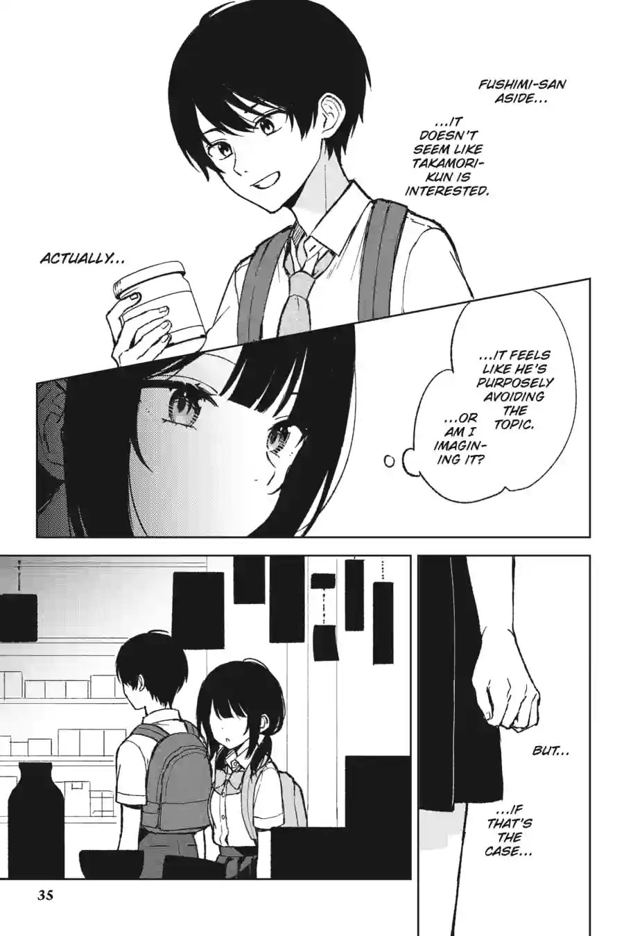 The Girl I Saved on the Train Turned Out to Be My Childhood Friend Chapter 102 page 3 - 