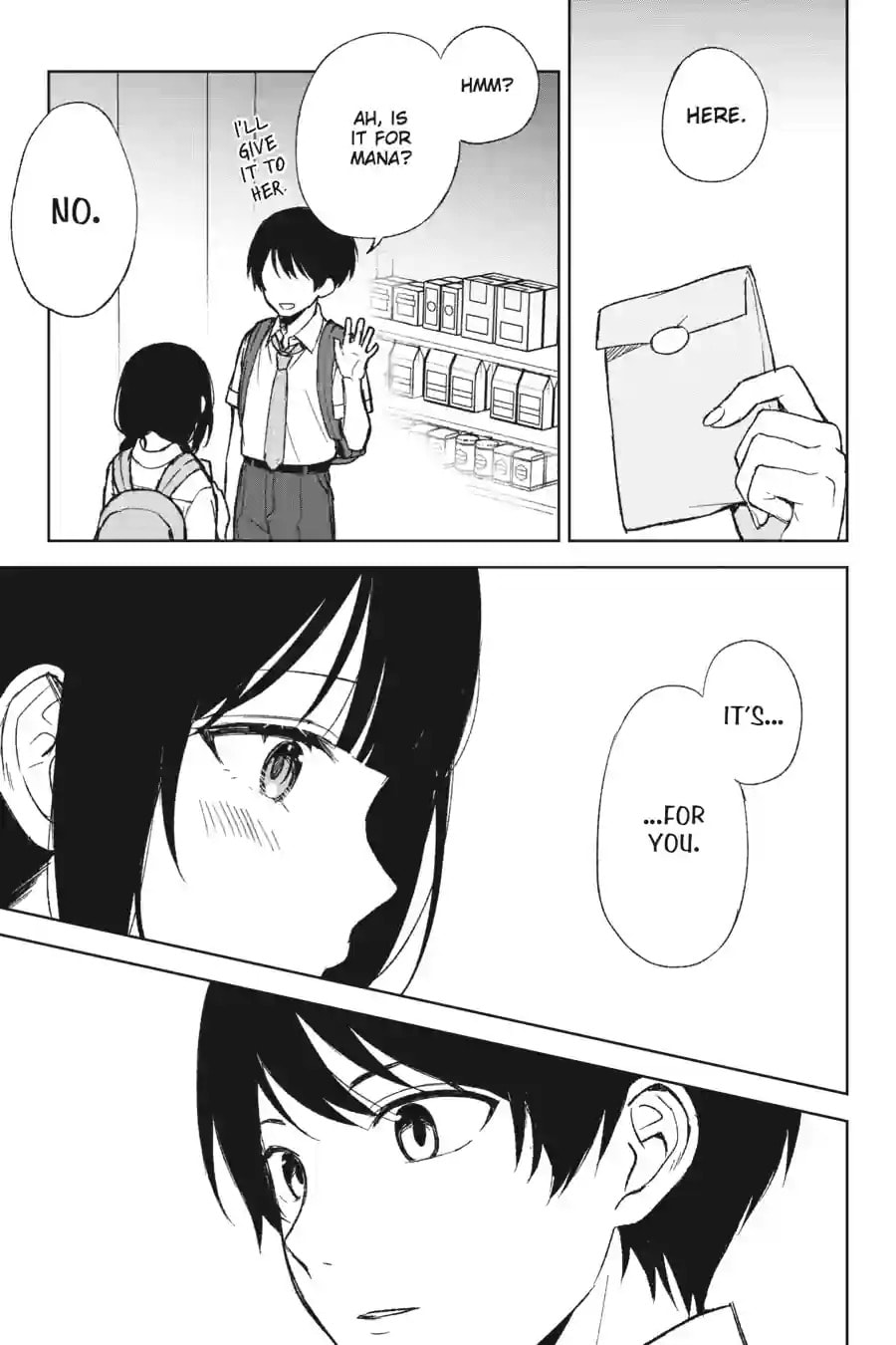 The Girl I Saved on the Train Turned Out to Be My Childhood Friend Chapter 102 page 5 - 