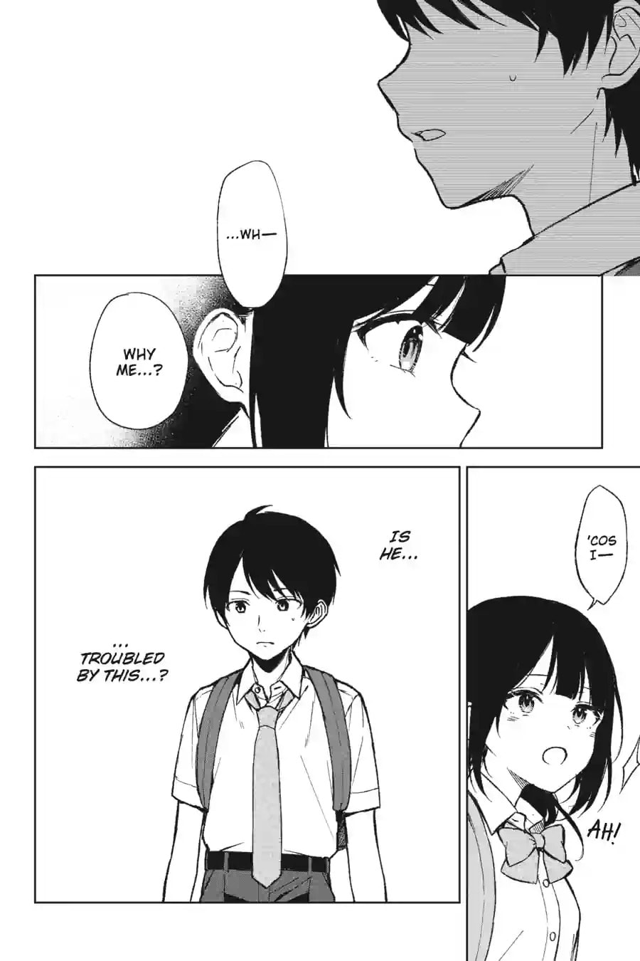 The Girl I Saved on the Train Turned Out to Be My Childhood Friend Chapter 102 page 8 - 
