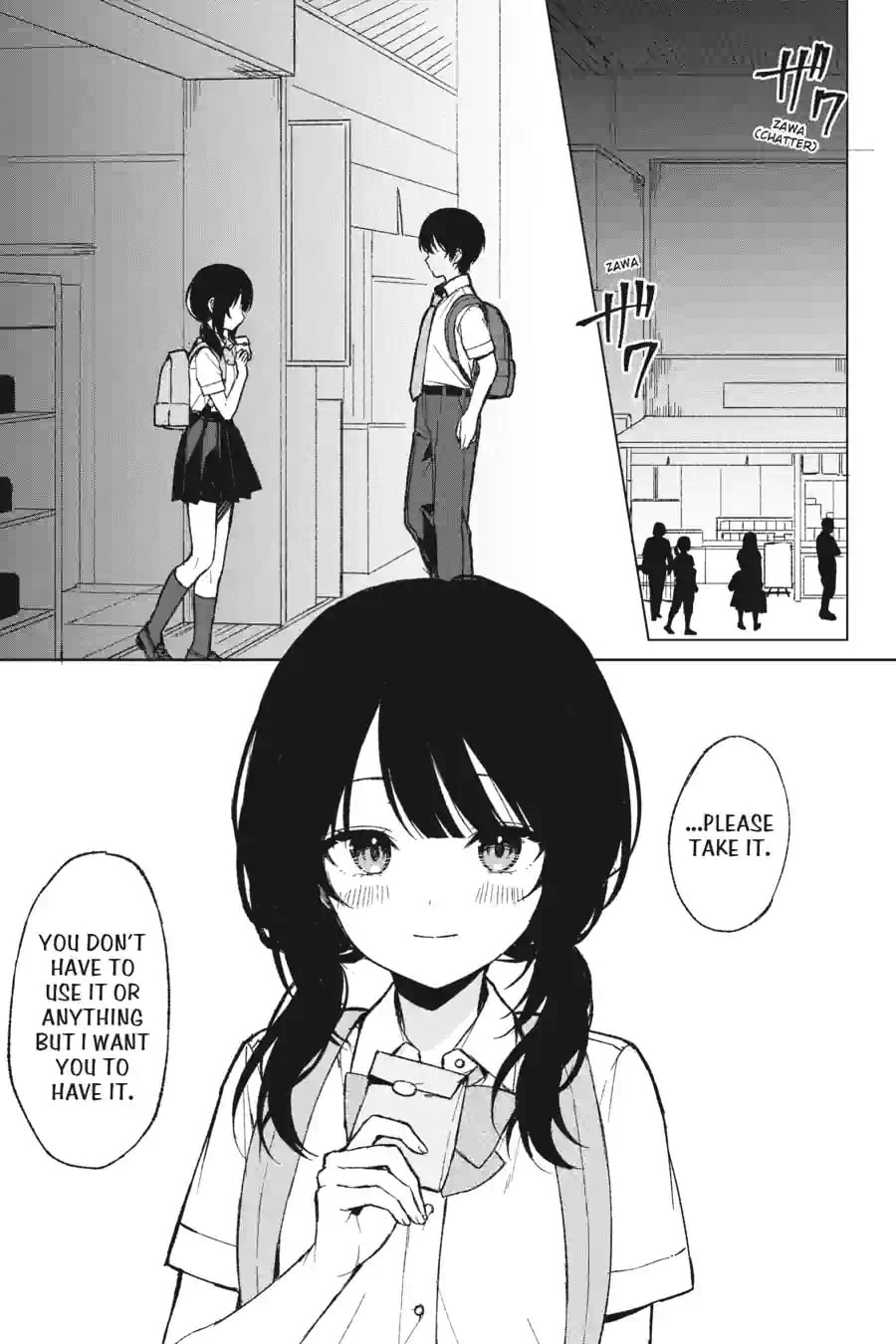 The Girl I Saved on the Train Turned Out to Be My Childhood Friend Chapter 103 page 1 - 