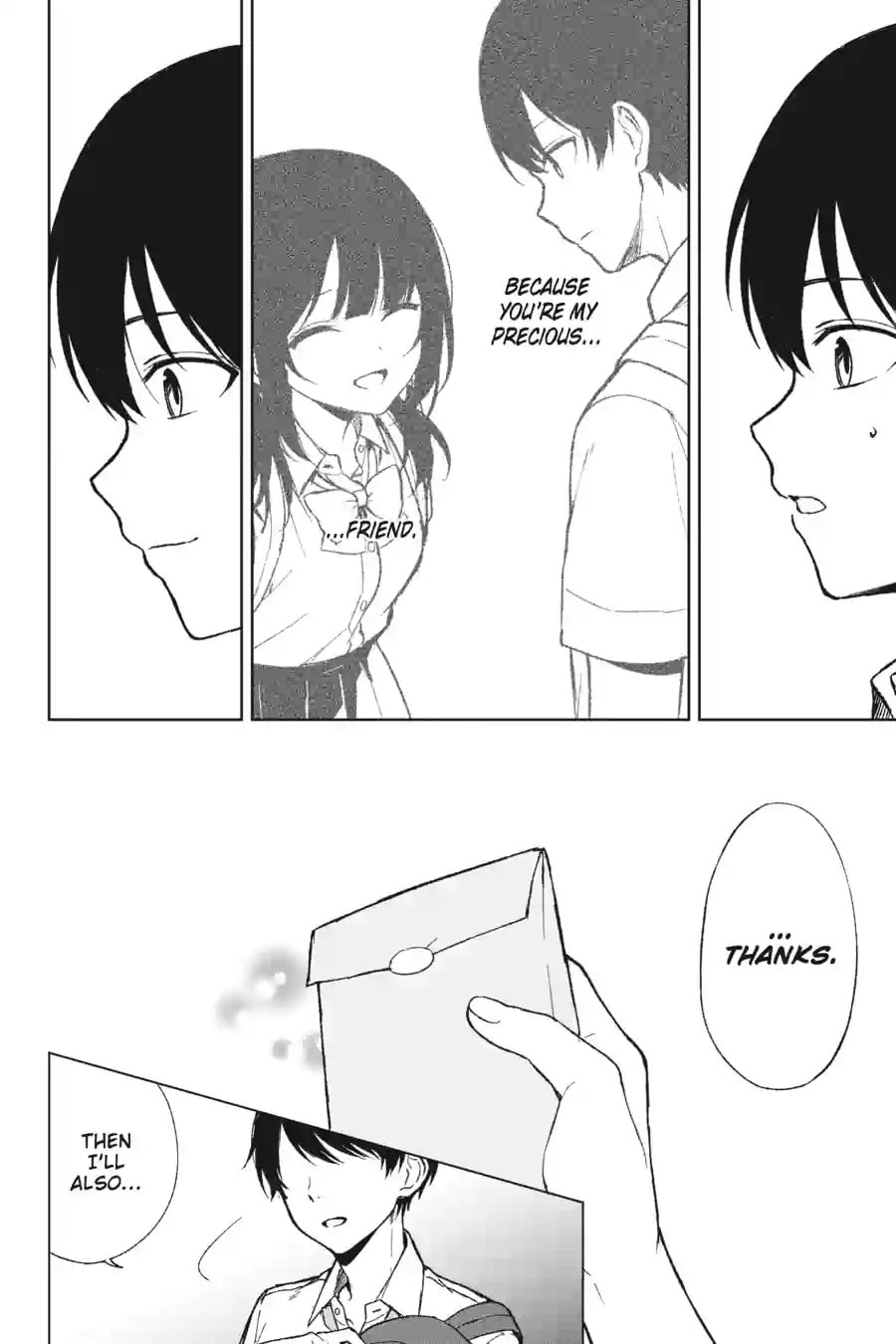 The Girl I Saved on the Train Turned Out to Be My Childhood Friend Chapter 103 page 2 - 
