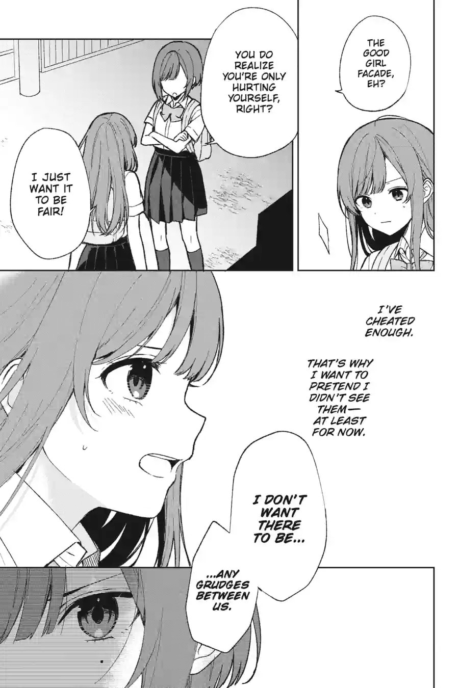 The Girl I Saved on the Train Turned Out to Be My Childhood Friend Chapter 103 page 11 - 