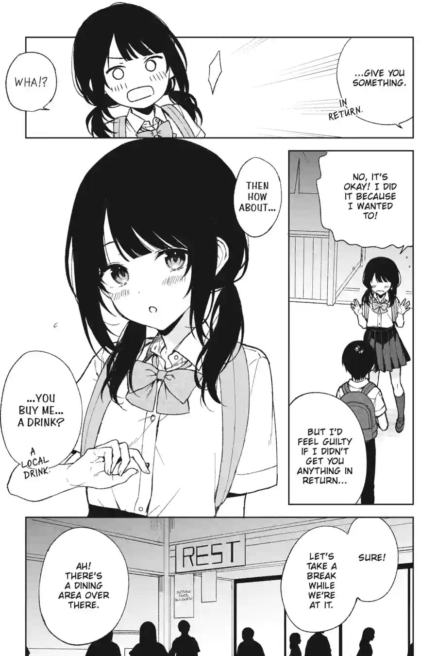 The Girl I Saved on the Train Turned Out to Be My Childhood Friend Chapter 103 page 3 - 