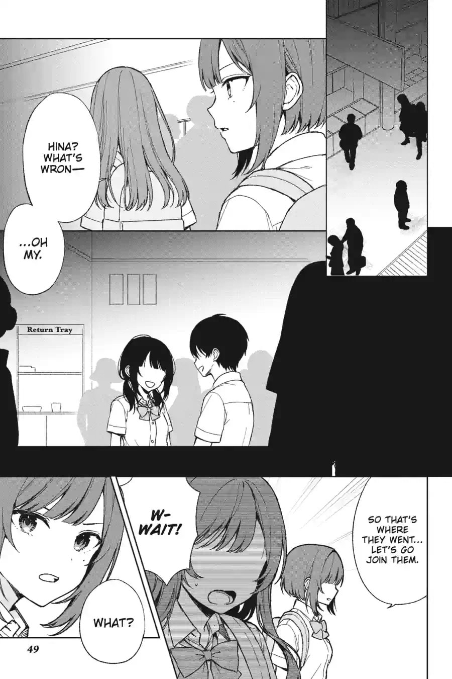 The Girl I Saved on the Train Turned Out to Be My Childhood Friend Chapter 103 page 5 - 