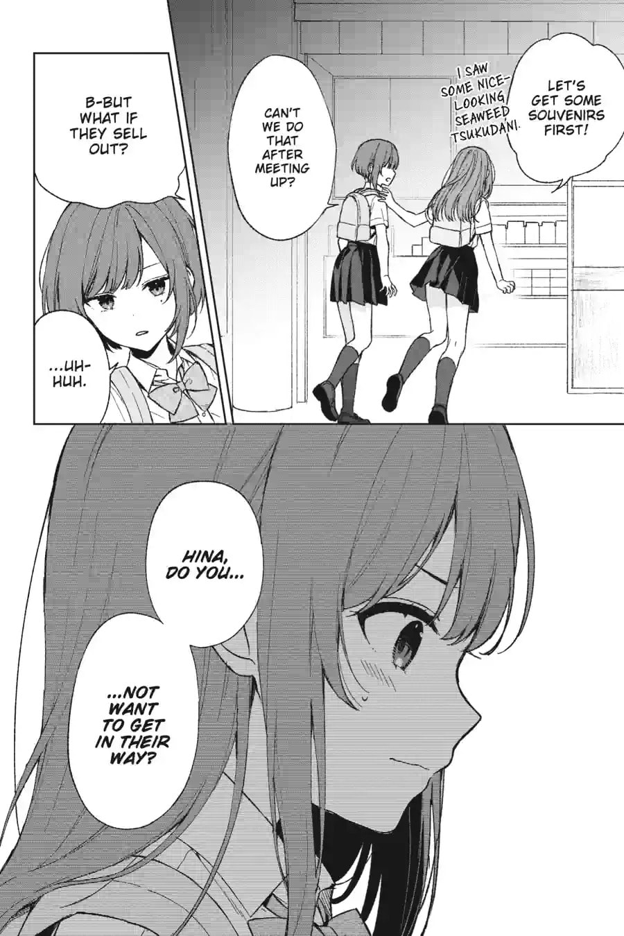 The Girl I Saved on the Train Turned Out to Be My Childhood Friend Chapter 103 page 6 - 
