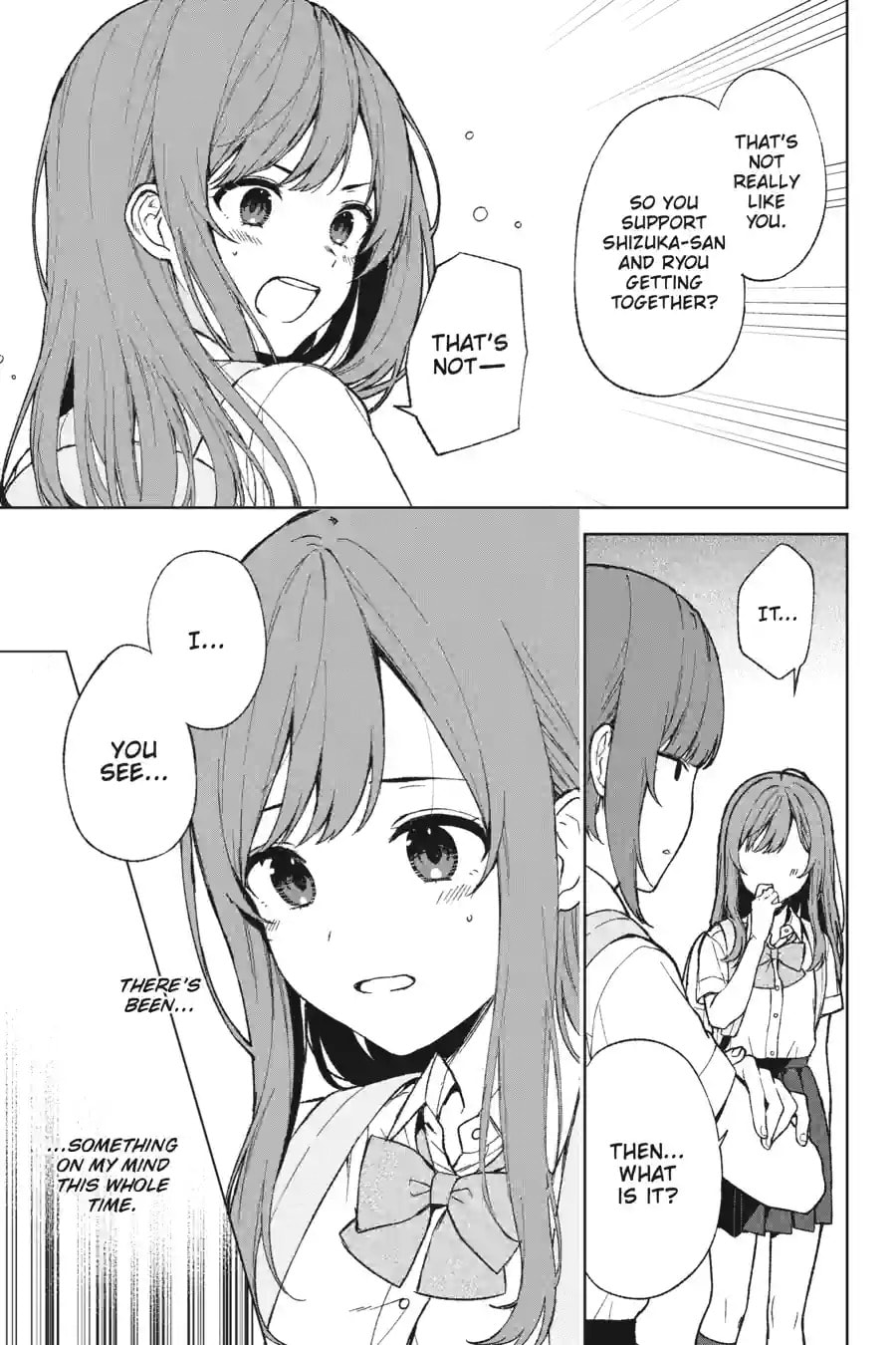 The Girl I Saved on the Train Turned Out to Be My Childhood Friend Chapter 103 page 7 - 