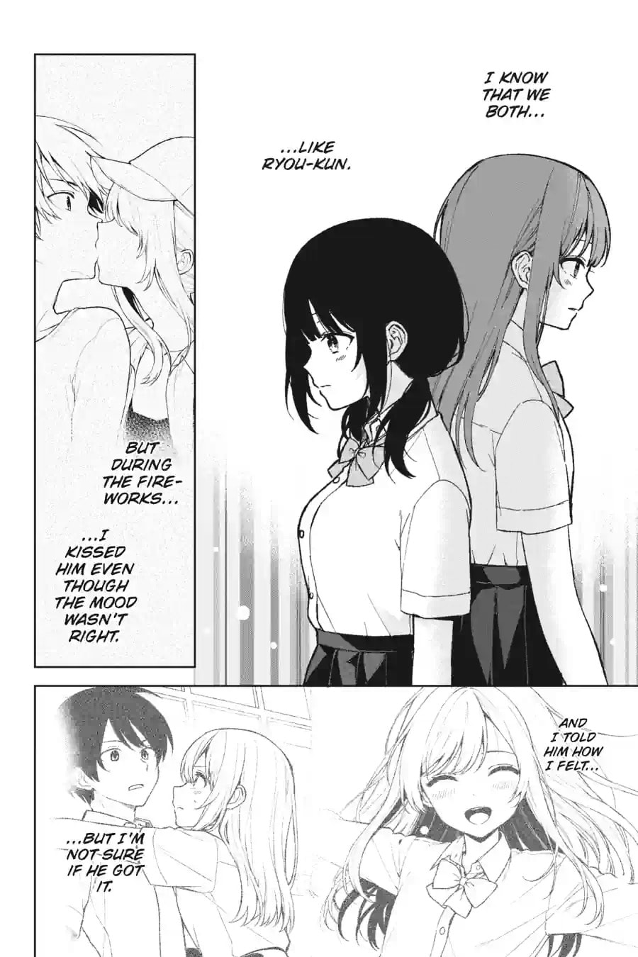 The Girl I Saved on the Train Turned Out to Be My Childhood Friend Chapter 103 page 8 - 