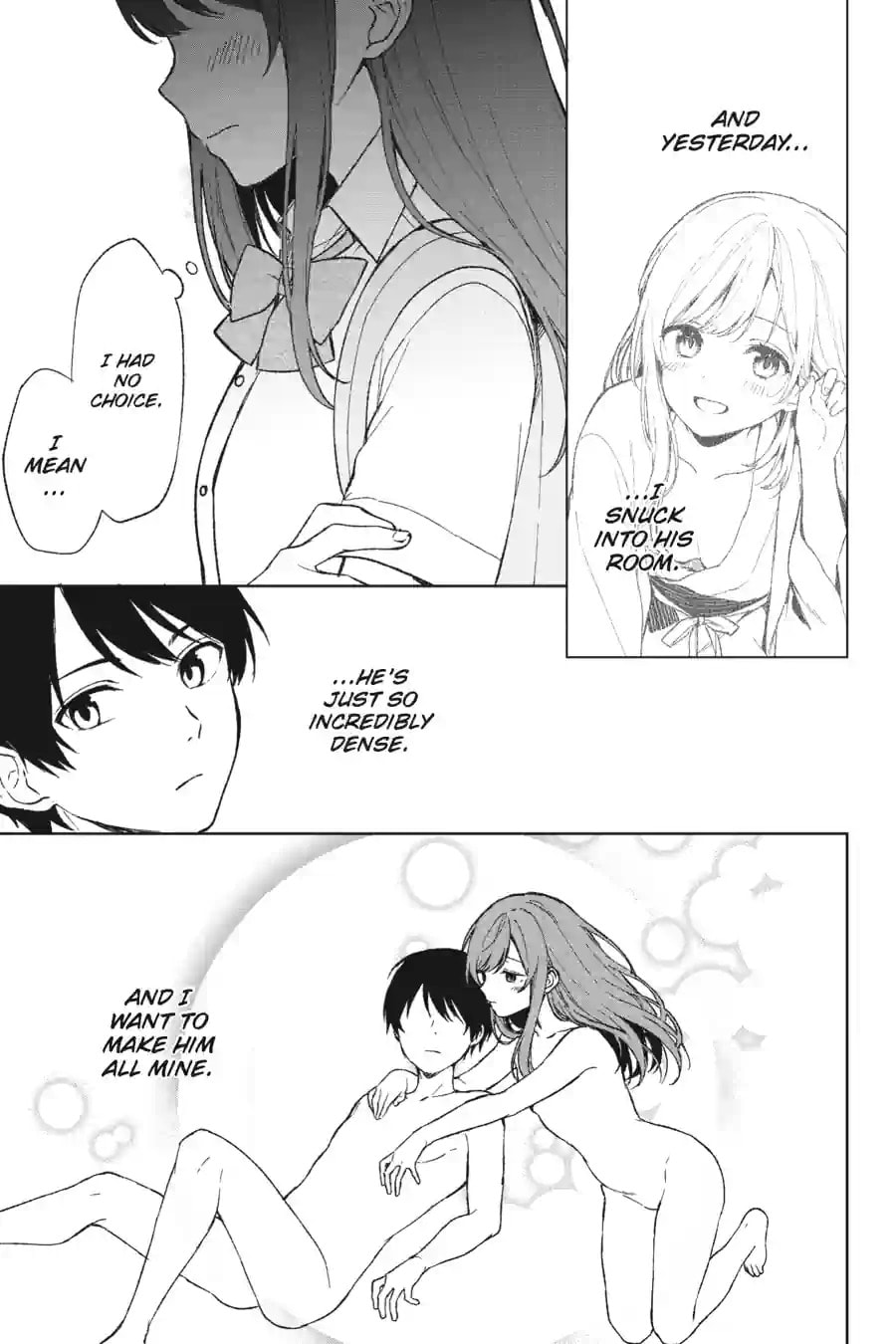 The Girl I Saved on the Train Turned Out to Be My Childhood Friend Chapter 103 page 9 - 