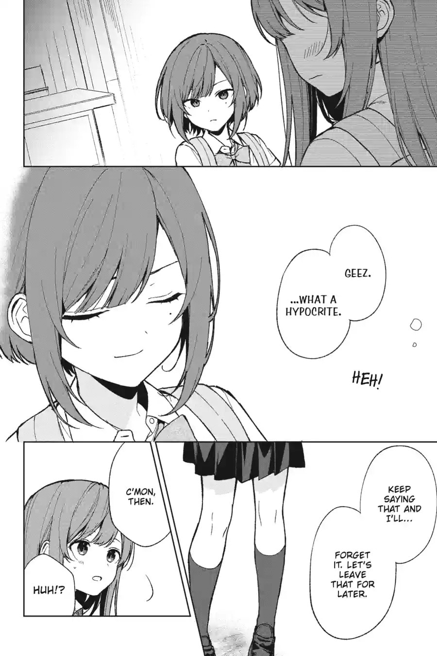 The Girl I Saved on the Train Turned Out to Be My Childhood Friend Chapter 104 page 5 - 