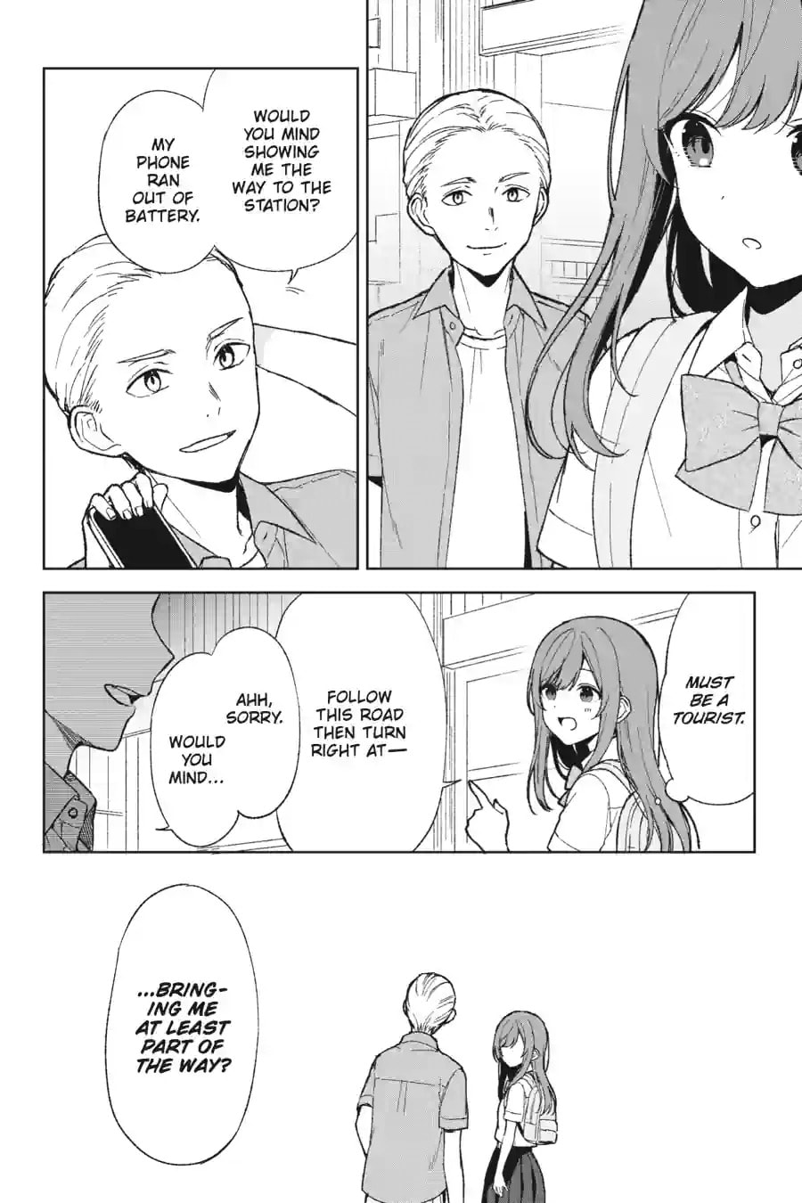 The Girl I Saved on the Train Turned Out to Be My Childhood Friend Chapter 104 page 9 - 