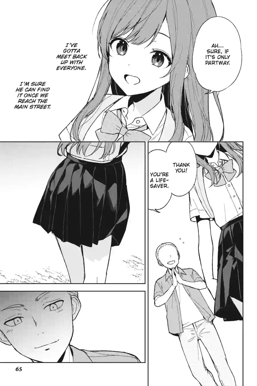 The Girl I Saved on the Train Turned Out to Be My Childhood Friend Chapter 104 page 10 - 