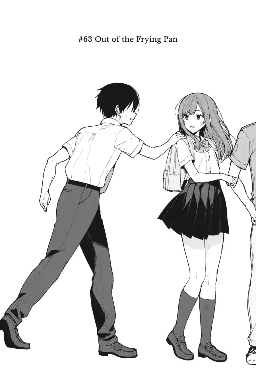 The Girl I Saved on the Train Turned Out to Be My Childhood Friend Chapter 105 page 2 - 