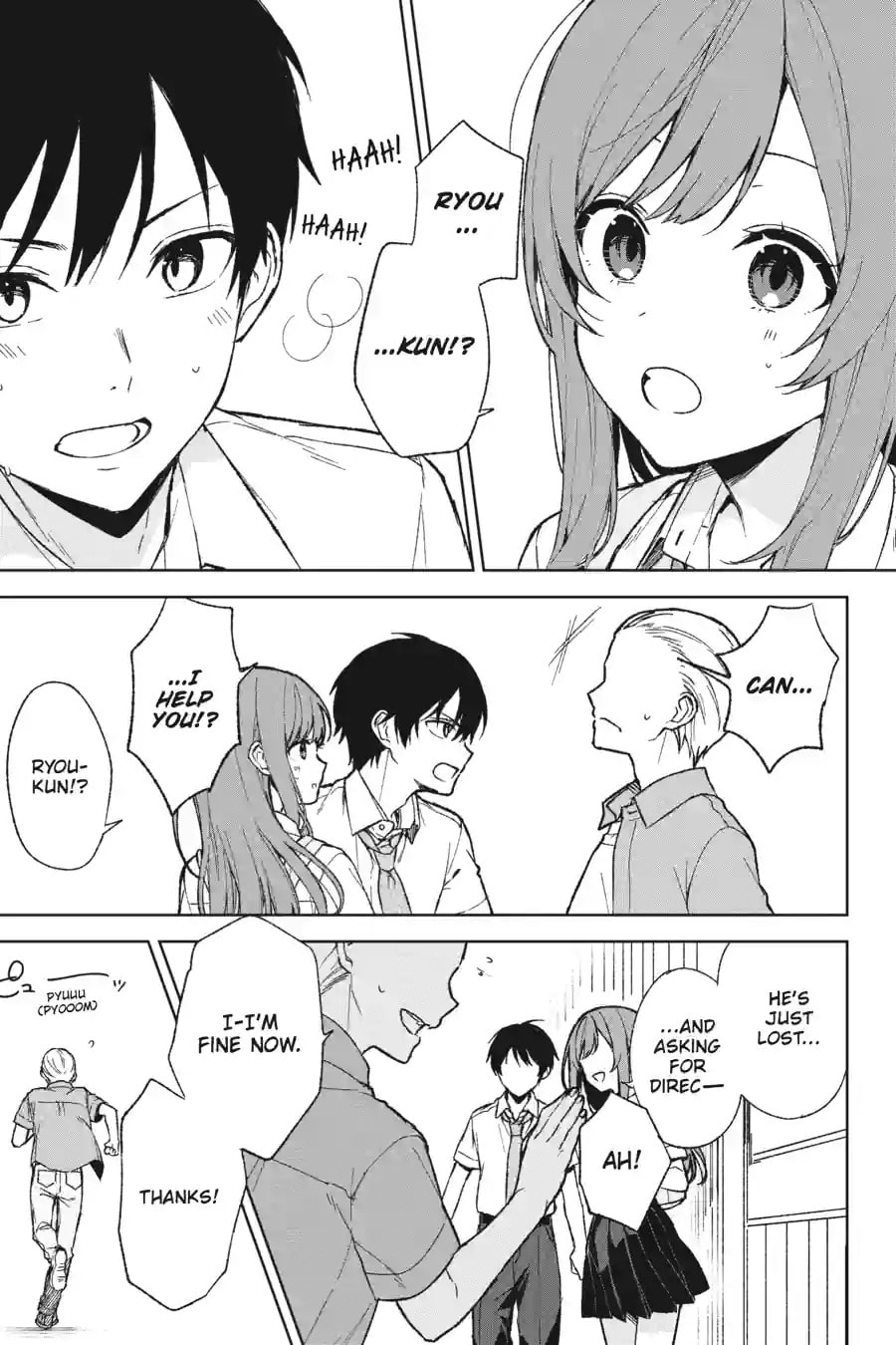 The Girl I Saved on the Train Turned Out to Be My Childhood Friend Chapter 105 page 3 - 