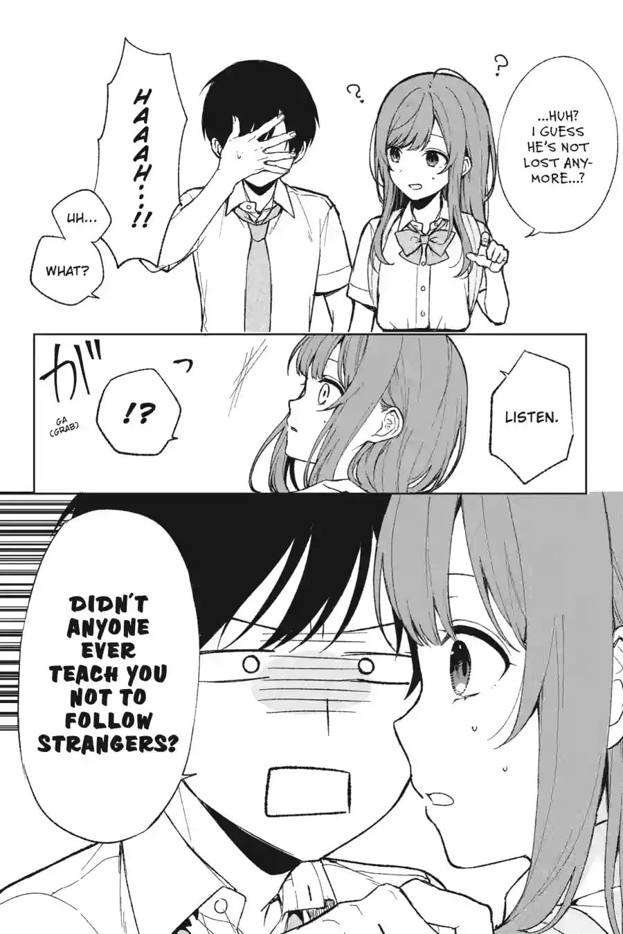 The Girl I Saved on the Train Turned Out to Be My Childhood Friend Chapter 105 page 4 - 