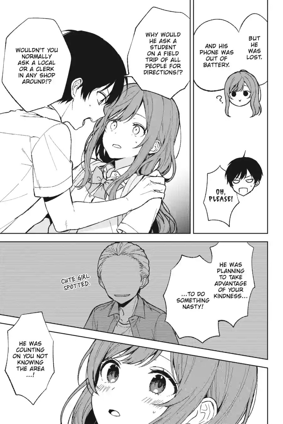 The Girl I Saved on the Train Turned Out to Be My Childhood Friend Chapter 105 page 5 - 