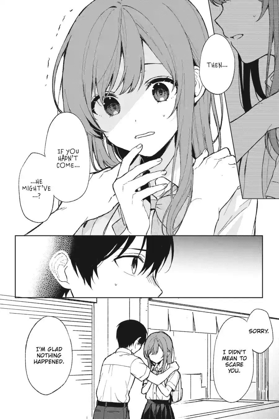 The Girl I Saved on the Train Turned Out to Be My Childhood Friend Chapter 105 page 6 - 