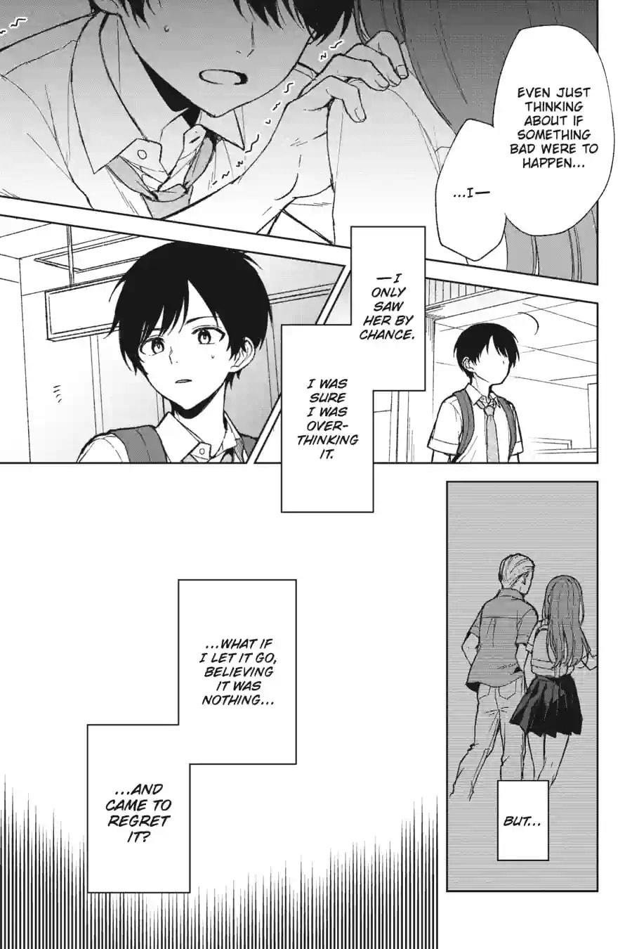 The Girl I Saved on the Train Turned Out to Be My Childhood Friend Chapter 105 page 7 - 