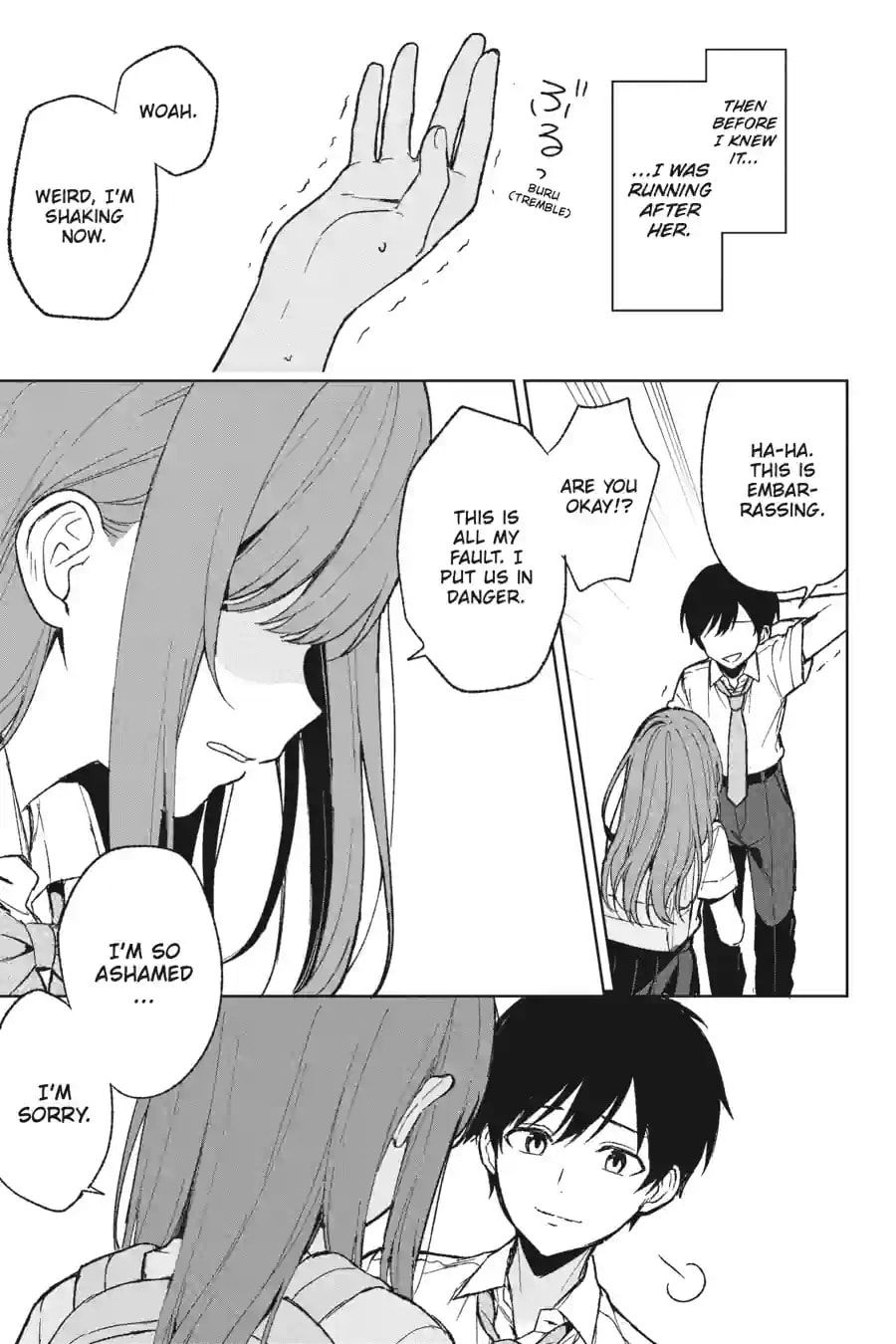 The Girl I Saved on the Train Turned Out to Be My Childhood Friend Chapter 105 page 9 - 
