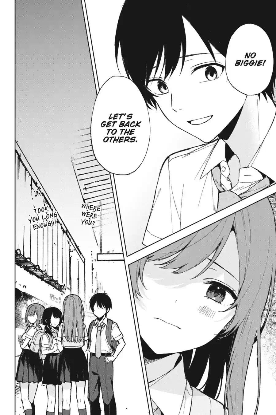 The Girl I Saved on the Train Turned Out to Be My Childhood Friend Chapter 105 page 10 - 