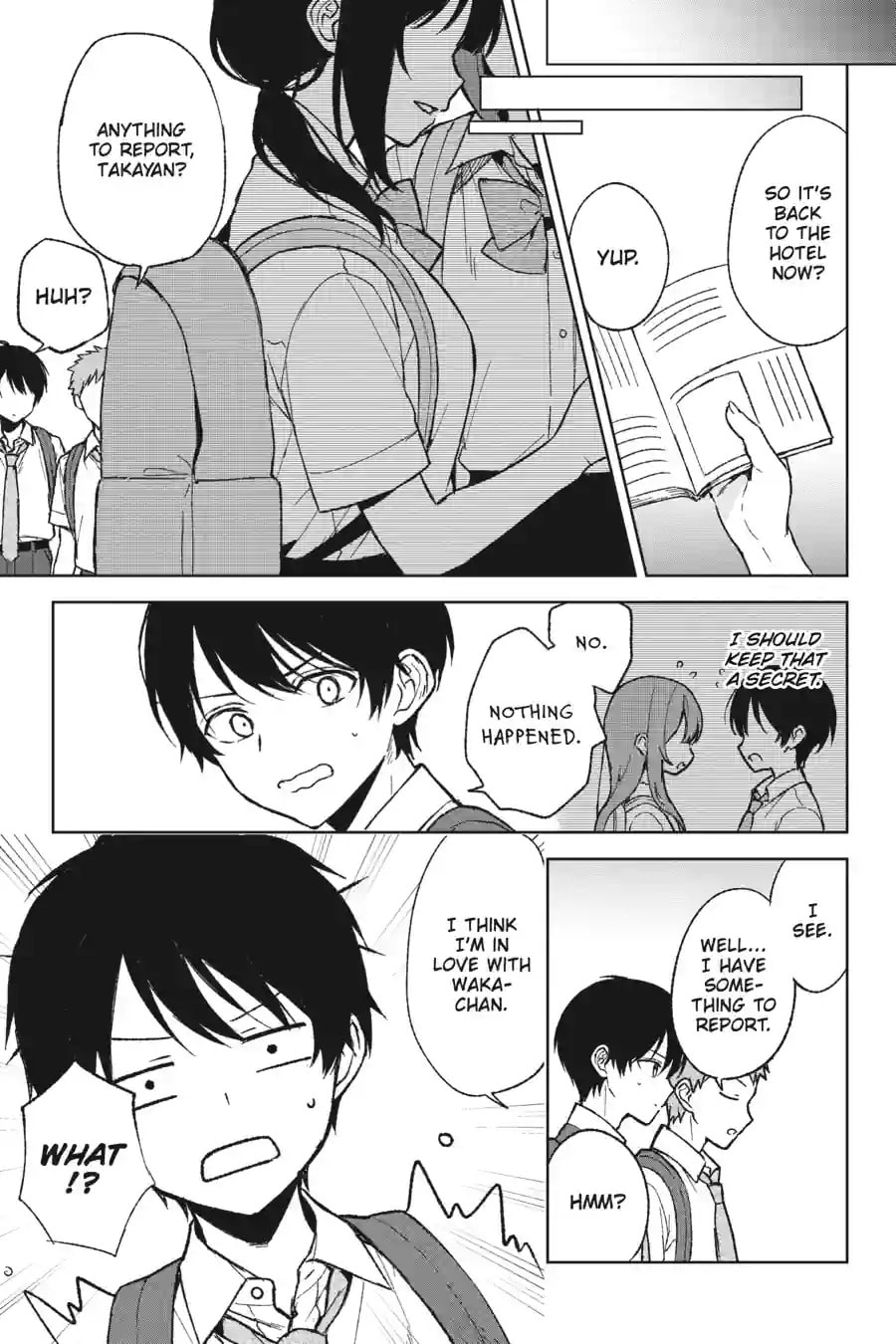 The Girl I Saved on the Train Turned Out to Be My Childhood Friend Chapter 106 page 1 - 