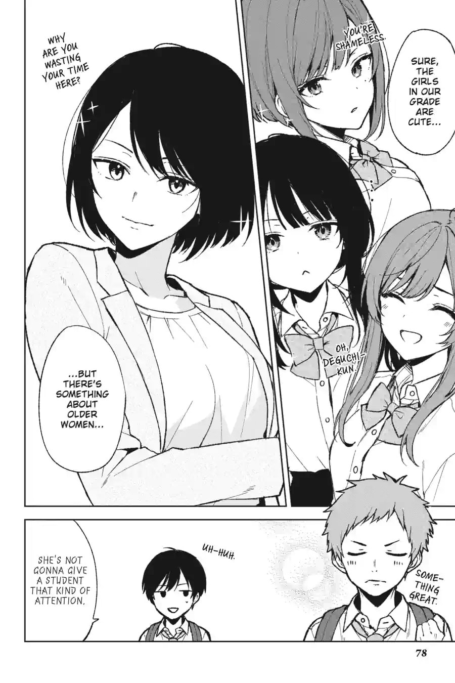 The Girl I Saved on the Train Turned Out to Be My Childhood Friend Chapter 106 page 2 - 