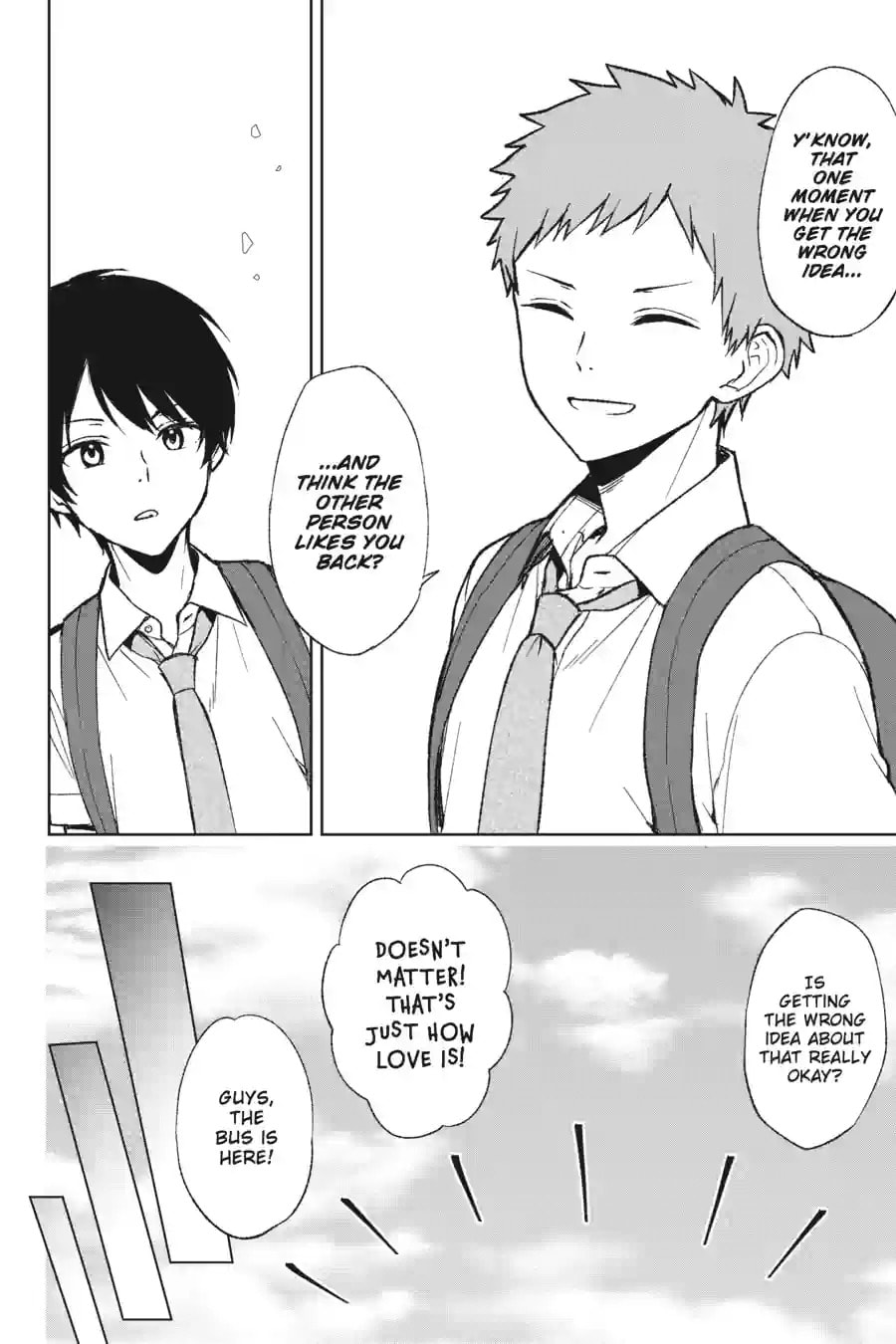 The Girl I Saved on the Train Turned Out to Be My Childhood Friend Chapter 106 page 4 - 