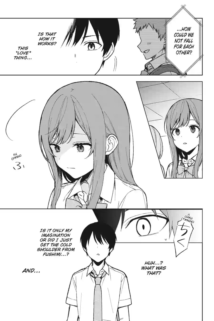 The Girl I Saved on the Train Turned Out to Be My Childhood Friend Chapter 106 page 7 - 