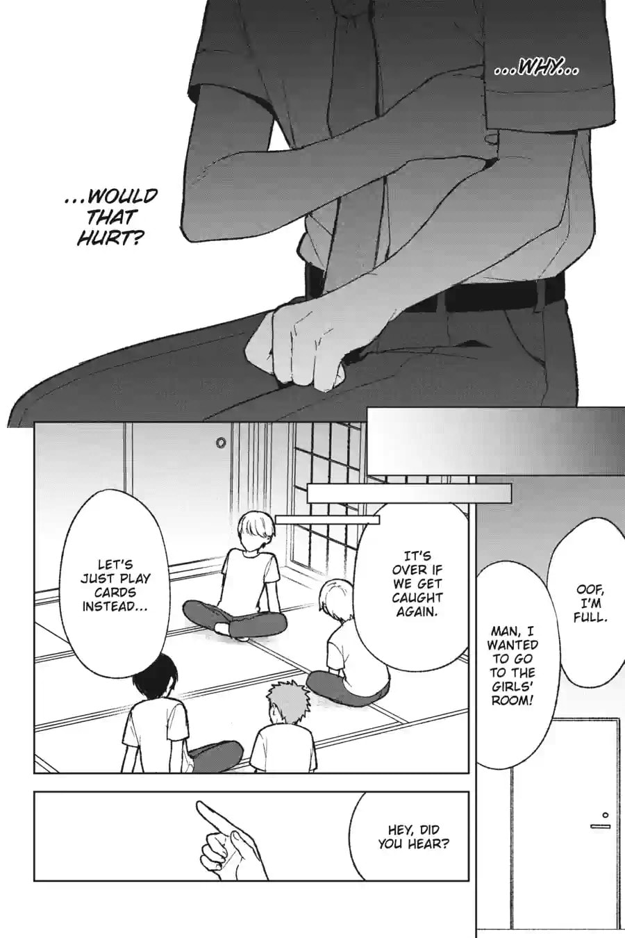 The Girl I Saved on the Train Turned Out to Be My Childhood Friend Chapter 106 page 8 - 
