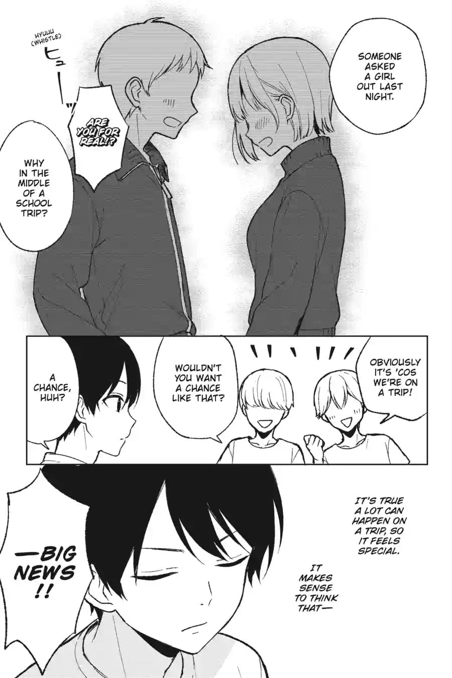 The Girl I Saved on the Train Turned Out to Be My Childhood Friend Chapter 106 page 9 - 