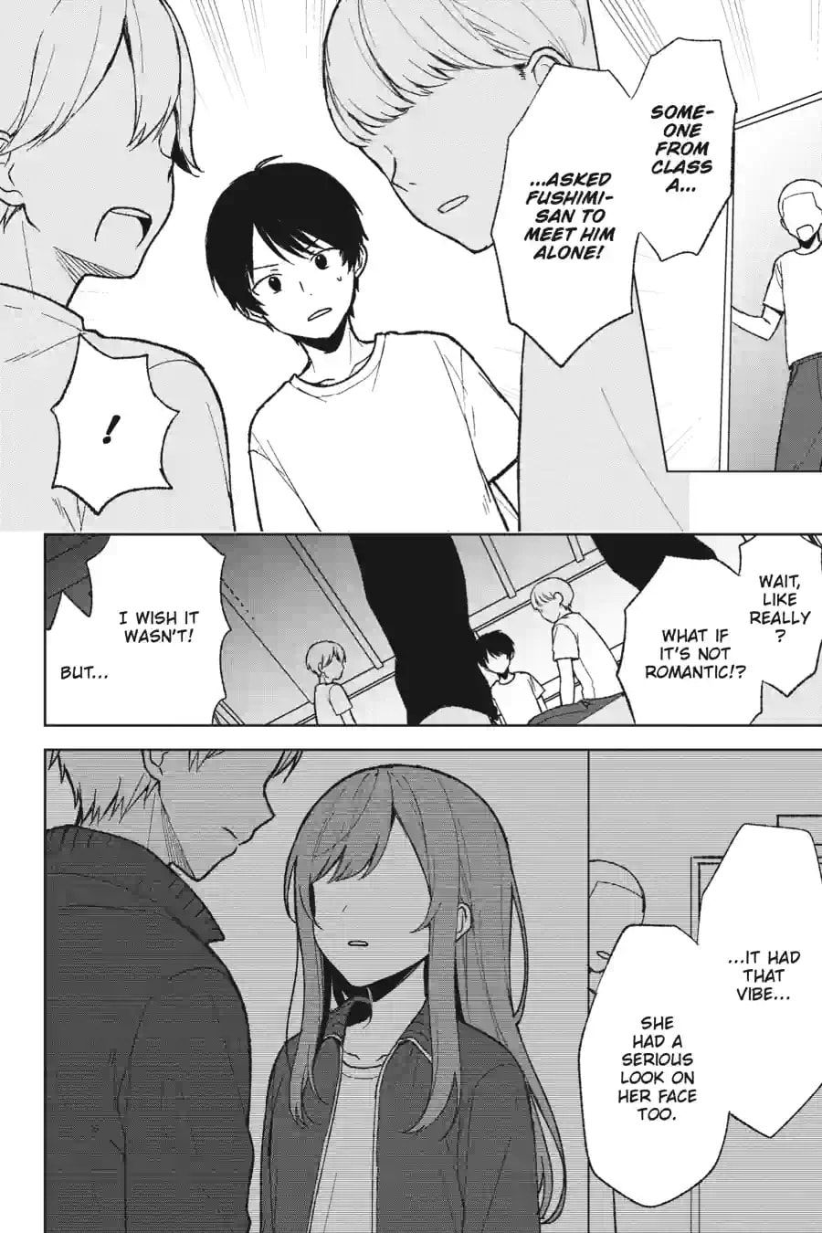 The Girl I Saved on the Train Turned Out to Be My Childhood Friend Chapter 106 page 10 - 