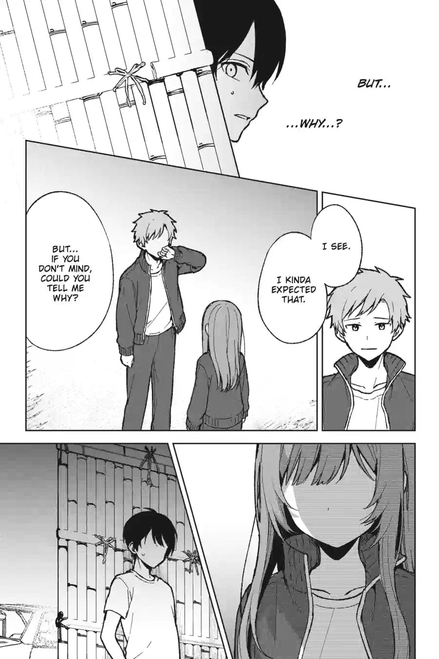The Girl I Saved on the Train Turned Out to Be My Childhood Friend Chapter 107 page 11 - 