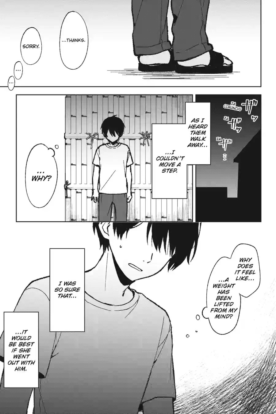 The Girl I Saved on the Train Turned Out to Be My Childhood Friend Chapter 107 page 13 - 
