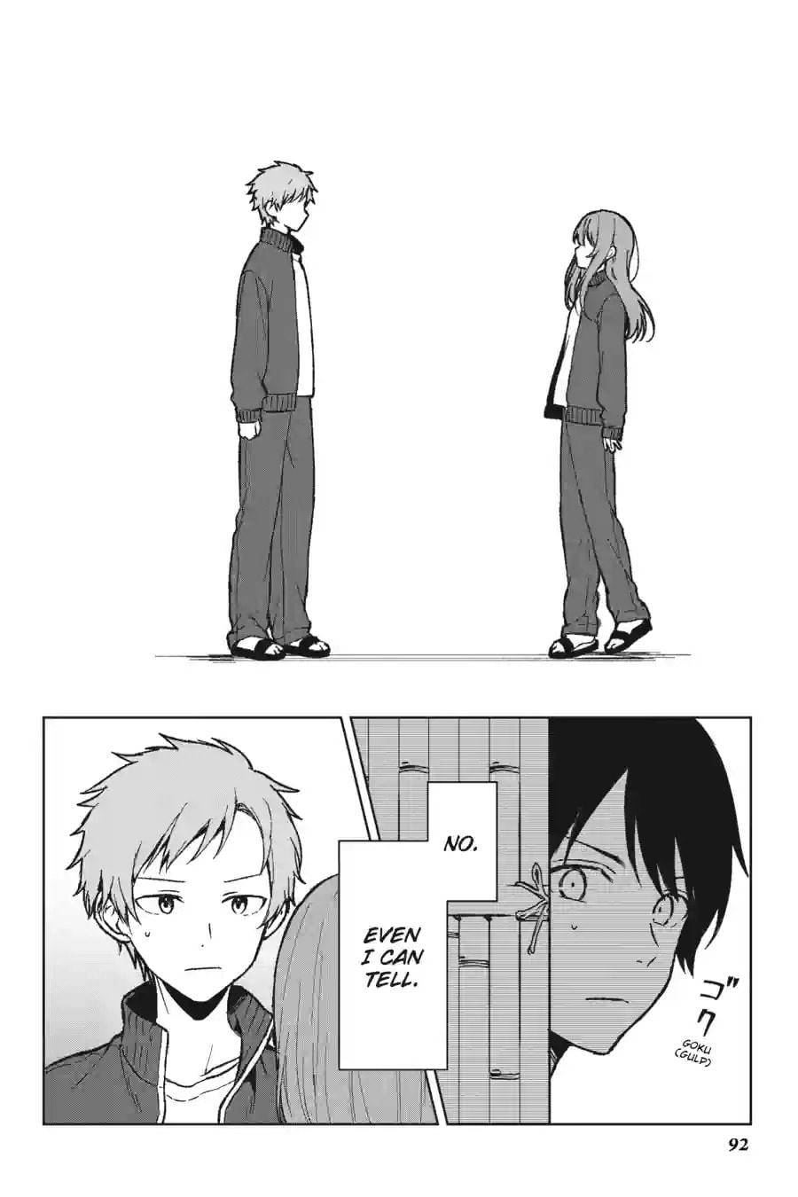 The Girl I Saved on the Train Turned Out to Be My Childhood Friend Chapter 107 page 4 - 