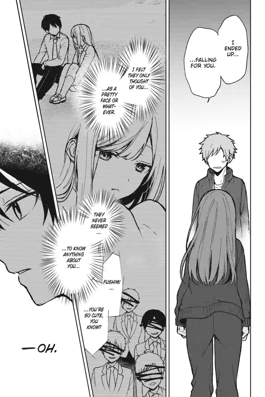 The Girl I Saved on the Train Turned Out to Be My Childhood Friend Chapter 107 page 7 - 