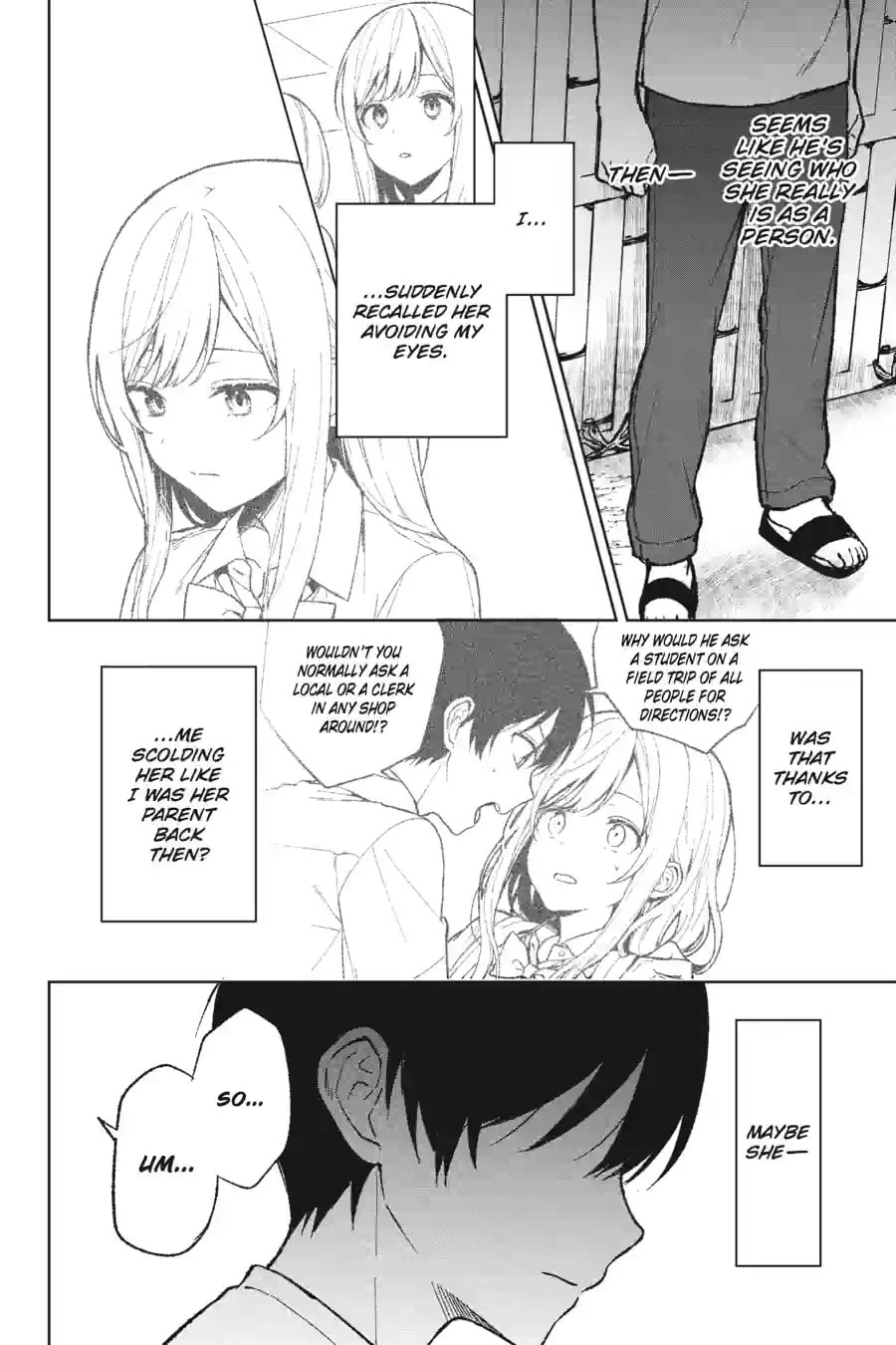 The Girl I Saved on the Train Turned Out to Be My Childhood Friend Chapter 107 page 8 - 