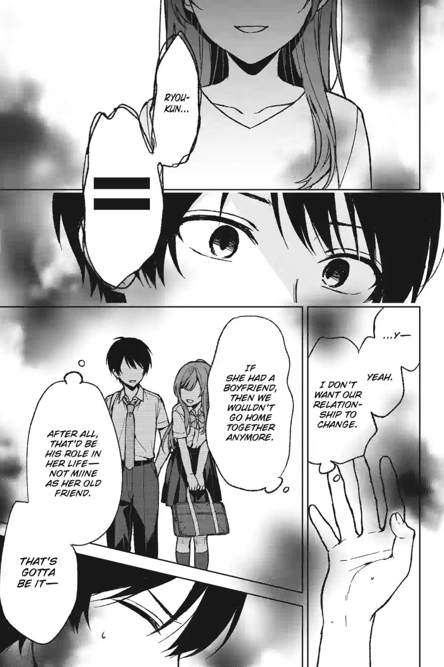 The Girl I Saved on the Train Turned Out to Be My Childhood Friend Chapter 108 page 1 - 