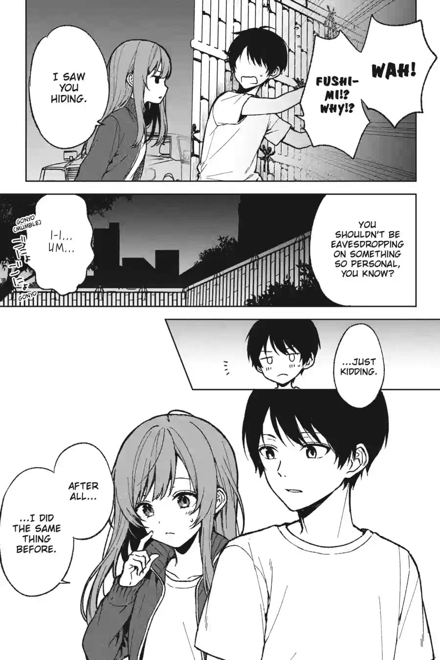 The Girl I Saved on the Train Turned Out to Be My Childhood Friend Chapter 108 page 3 - 