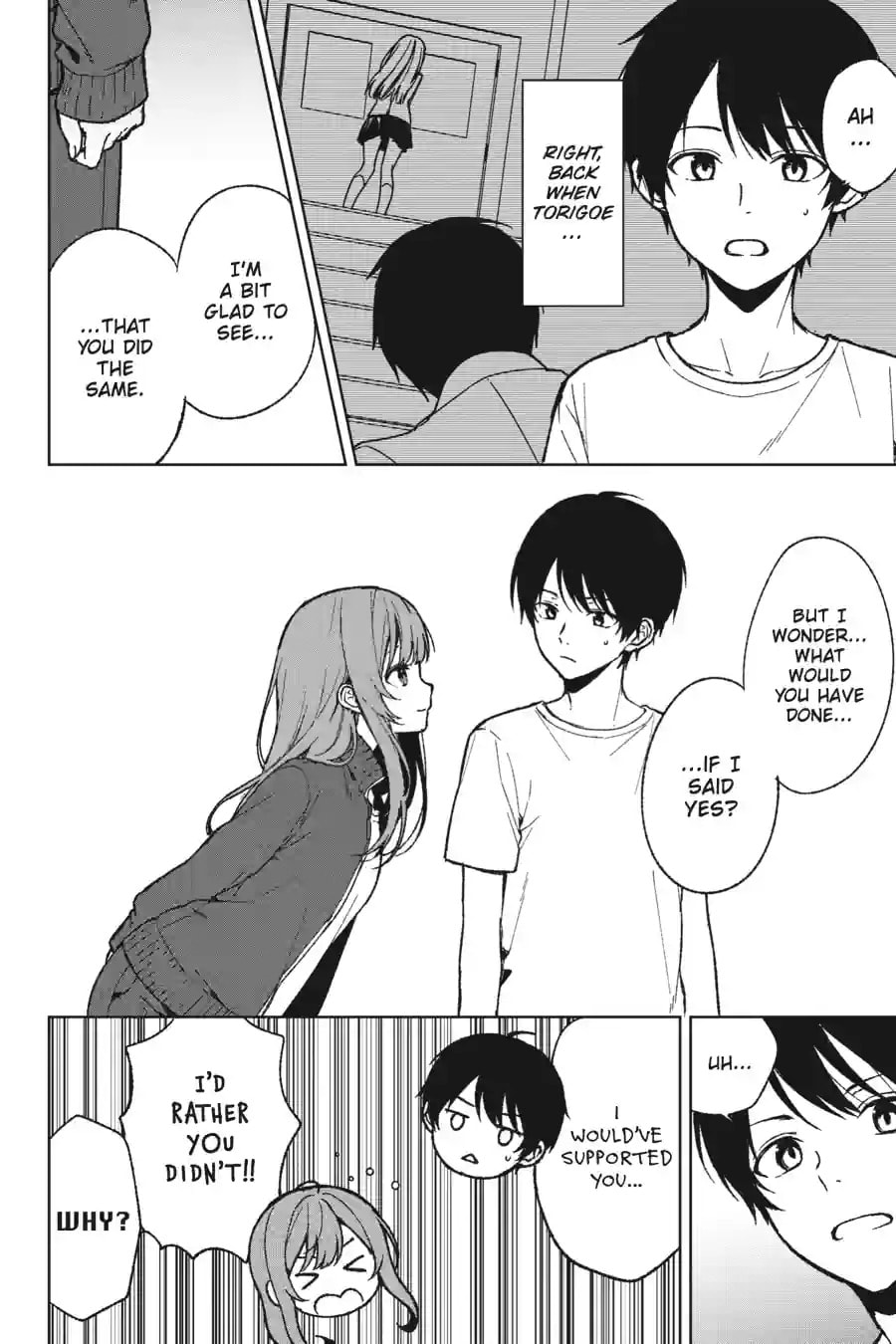 The Girl I Saved on the Train Turned Out to Be My Childhood Friend Chapter 108 page 4 - 